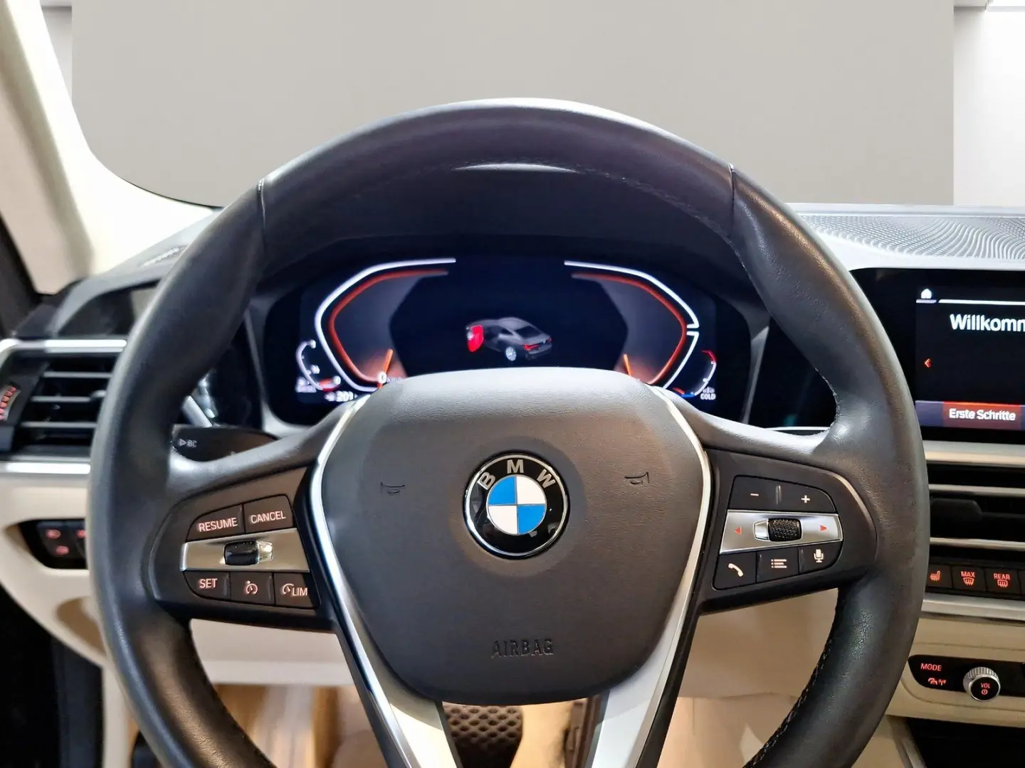 420d Coupé LiveCockpitProf Kamera LED Alarm