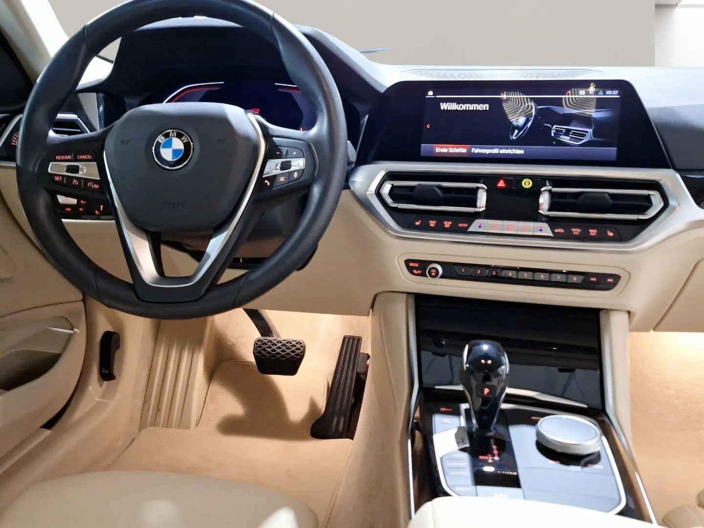 420d Coupé LiveCockpitProf Kamera LED Alarm