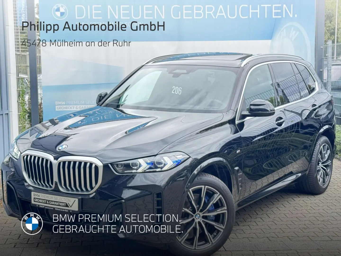 X5 xDrive30d M Sport AHK PANO StHzg h&k DA-Prof