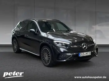 GLC 220 d 4M AMG/NIGHT/20''/LED/Standheizung/AHK