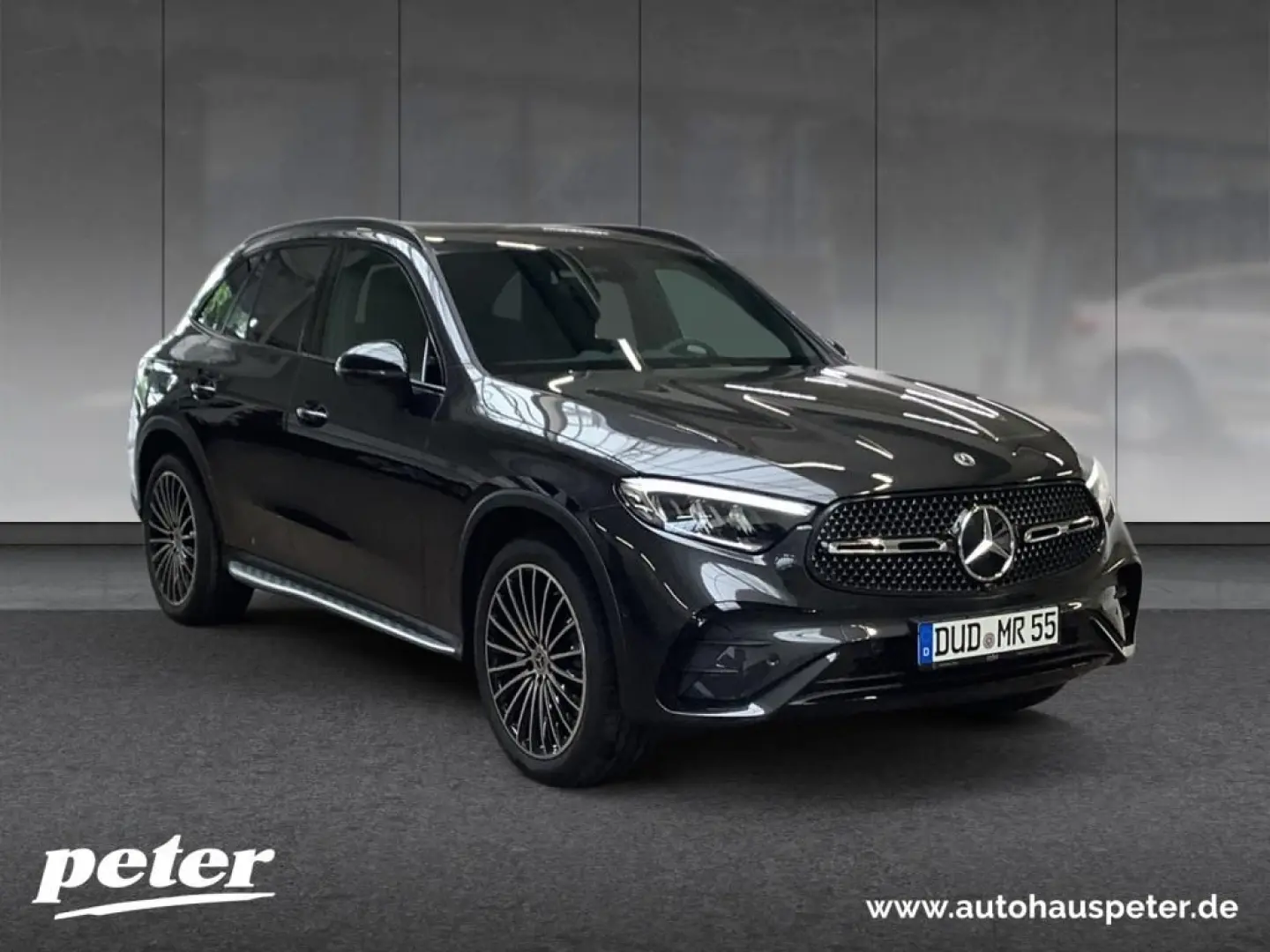 GLC 220 d 4M AMG/NIGHT/20''/LED/Standheizung/AHK