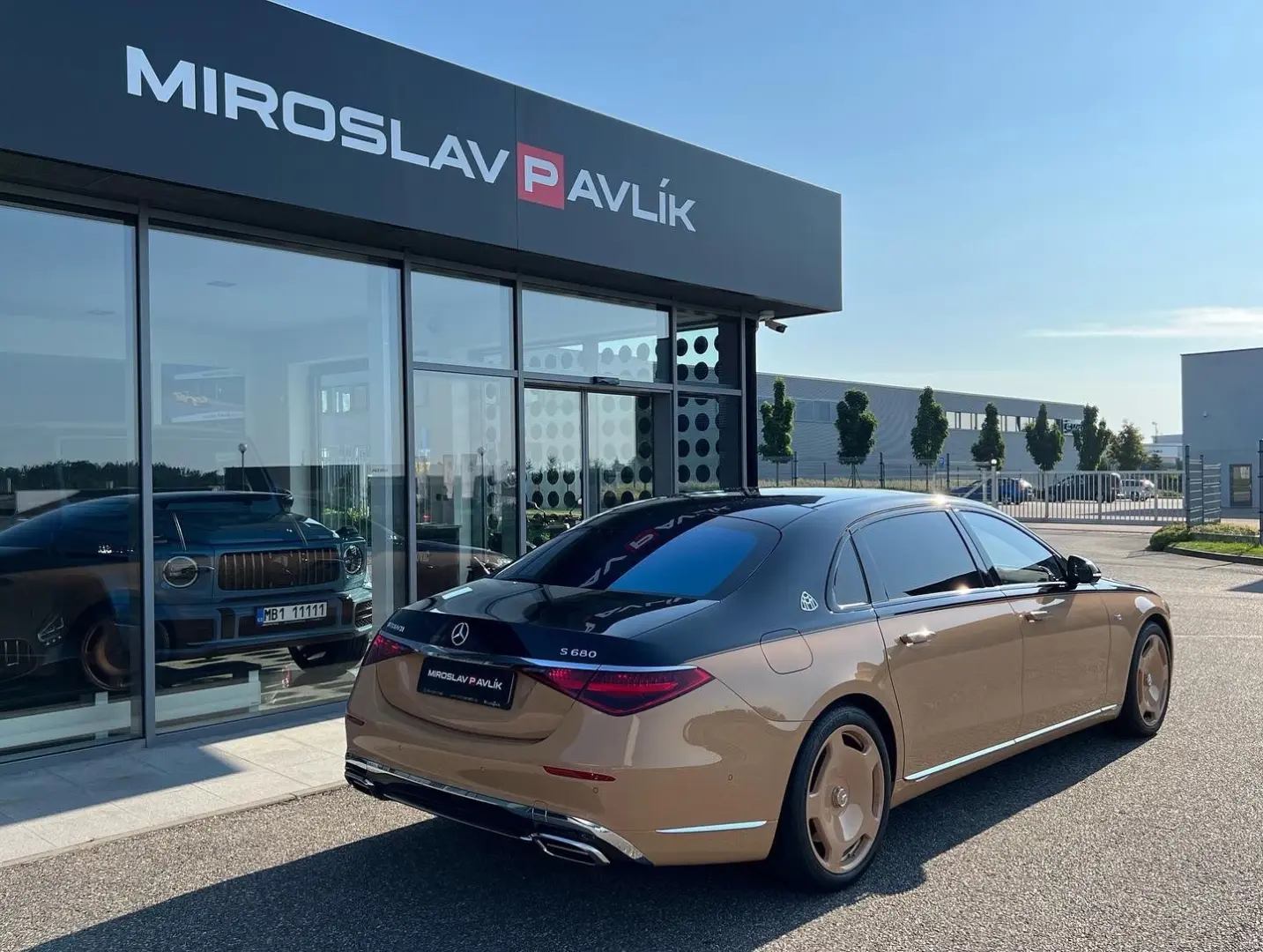 S 680 Maybach VIRGIL ABLOH 1OF150
