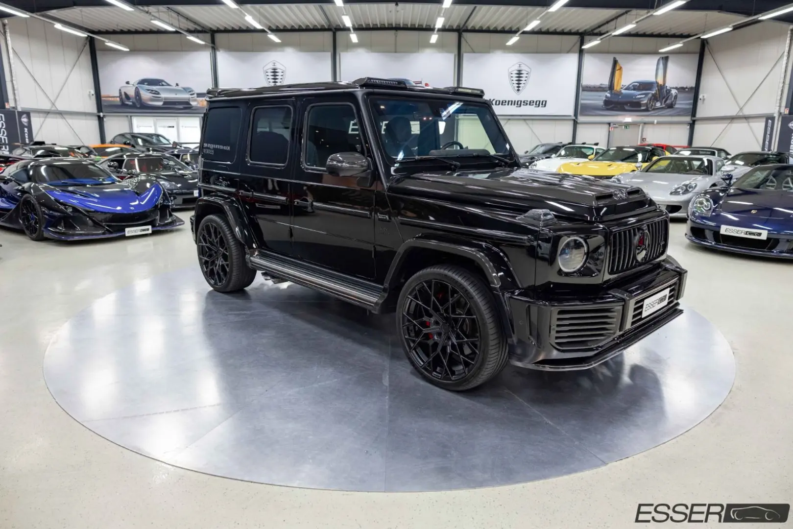 G63 AMG | Urban Automotive | Carbon