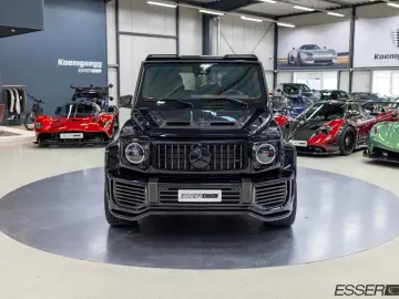 G63 AMG | Urban Automotive | Carbon