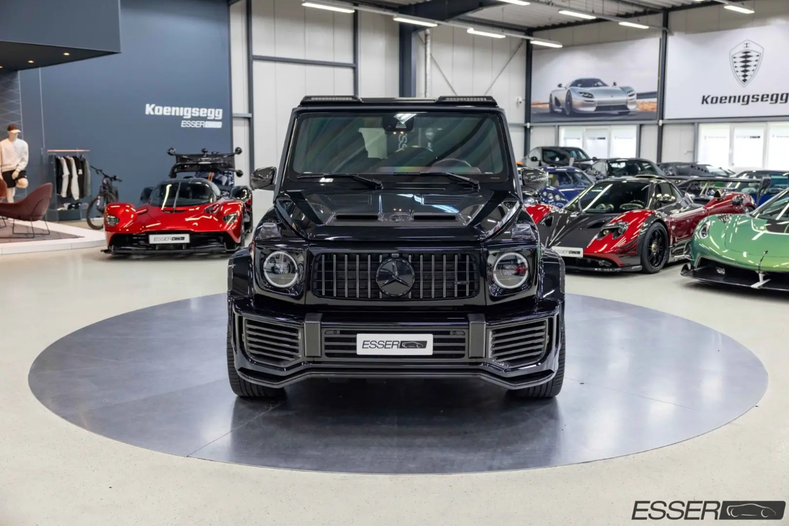 G63 AMG | Urban Automotive | Carbon