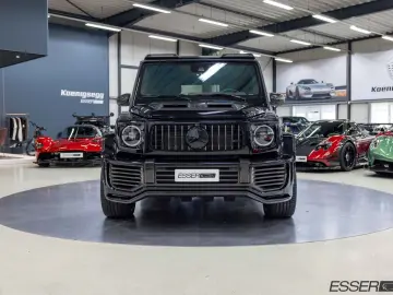 G63 AMG | Urban Automotive | Carbon