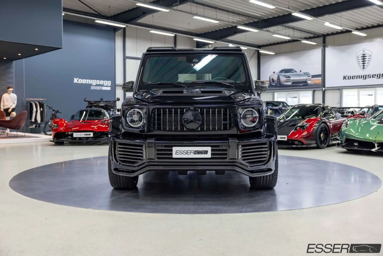 G63 AMG | Urban Automotive | Carbon