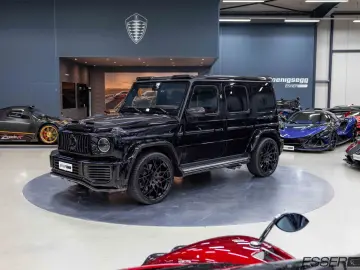 G63 AMG | Urban Automotive | Carbon