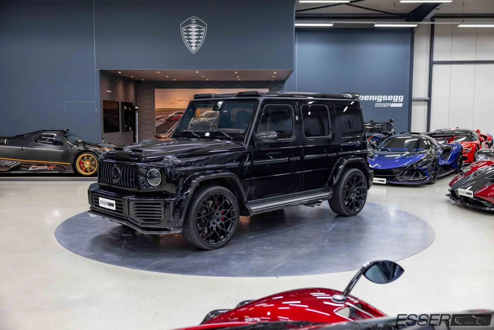 G63 AMG | Urban Automotive | Carbon