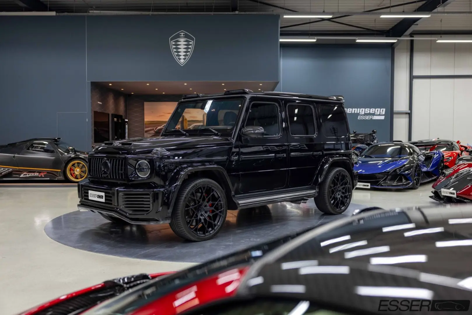 G63 AMG | Urban Automotive | Carbon