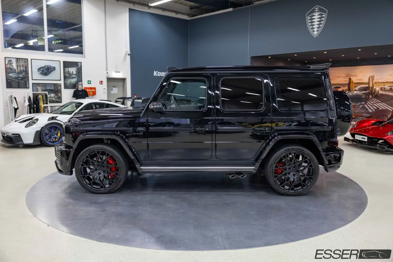 G63 AMG | Urban Automotive | Carbon