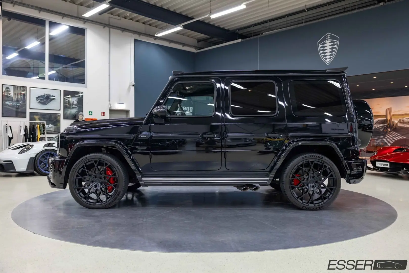 G63 AMG | Urban Automotive | Carbon