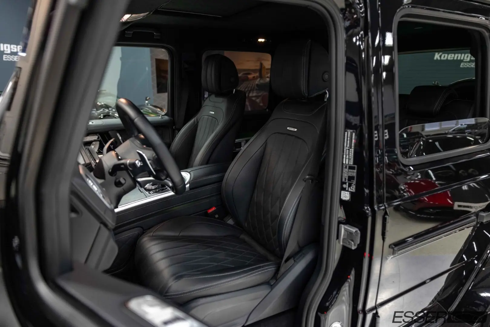 G63 AMG | Urban Automotive | Carbon