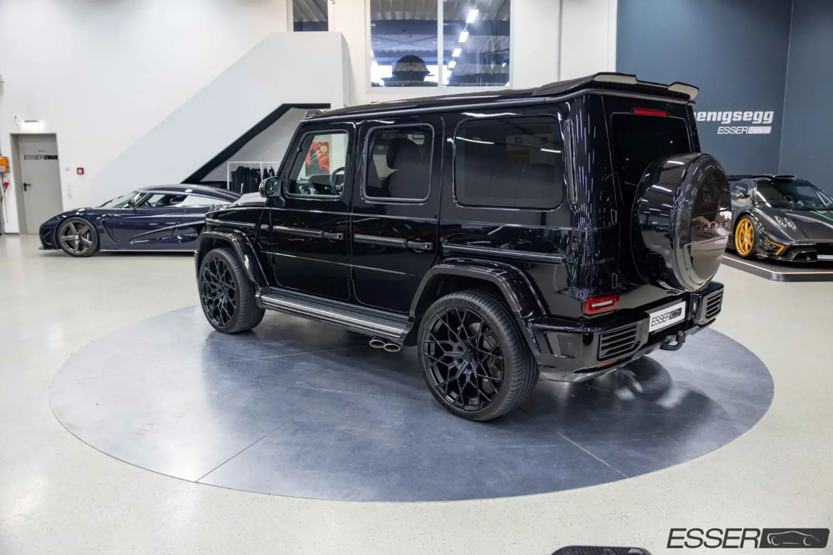 G63 AMG | Urban Automotive | Carbon