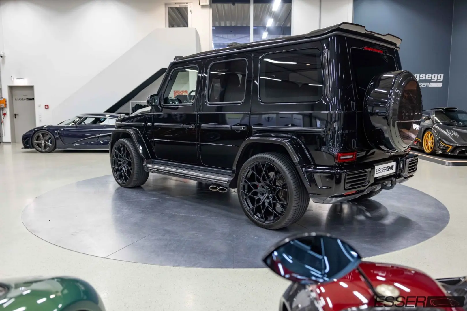 G63 AMG | Urban Automotive | Carbon