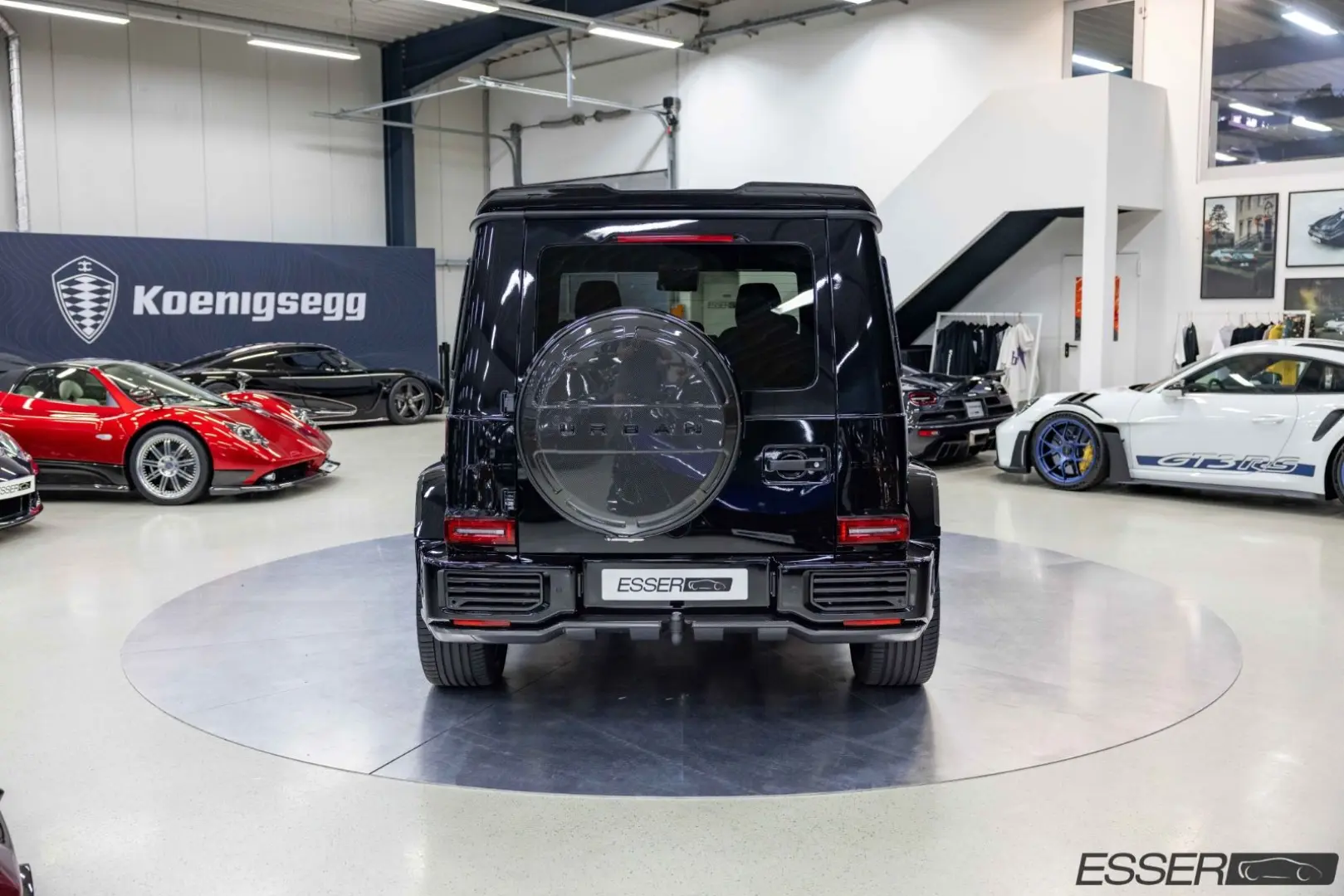 G63 AMG | Urban Automotive | Carbon