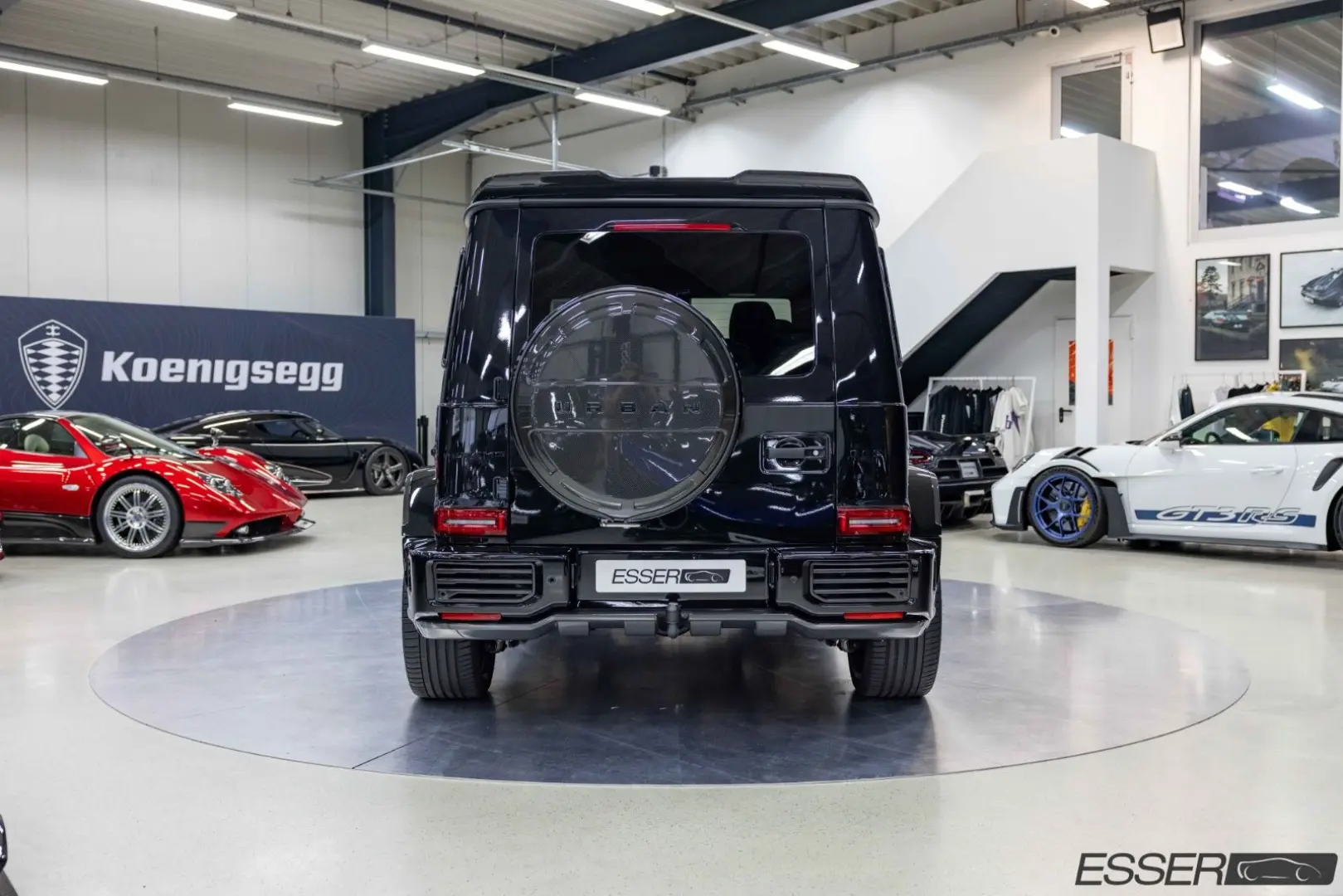 G63 AMG | Urban Automotive | Carbon