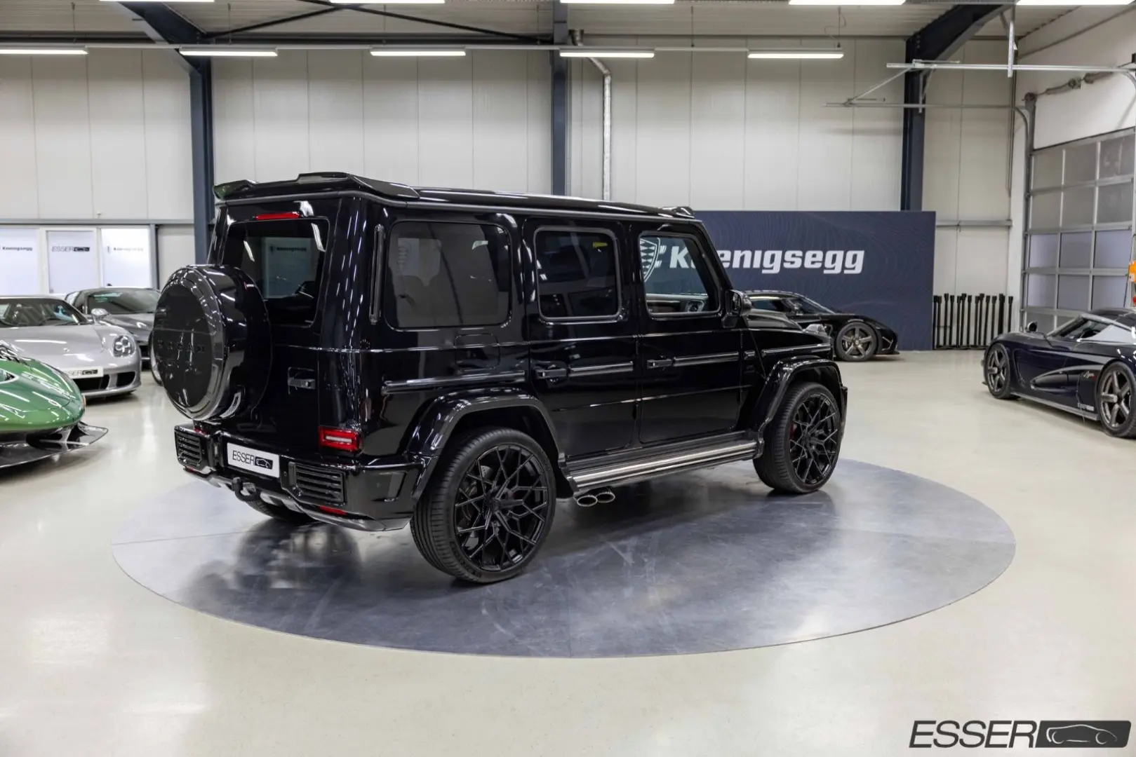 G63 AMG | Urban Automotive | Carbon