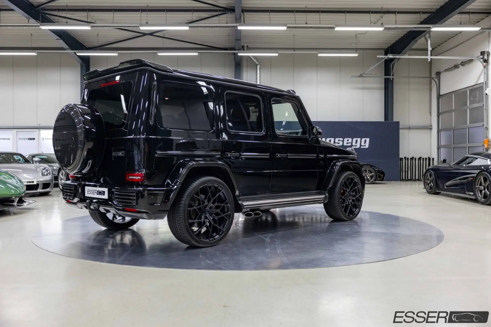 G63 AMG | Urban Automotive | Carbon