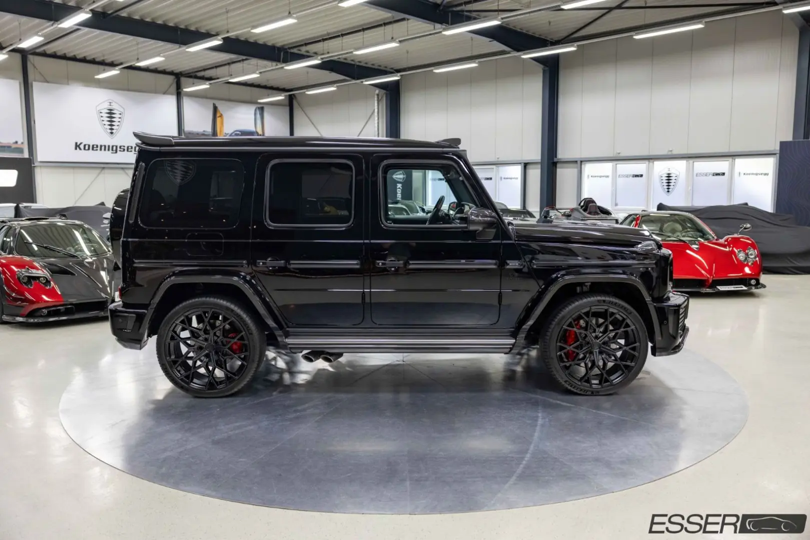 G63 AMG | Urban Automotive | Carbon
