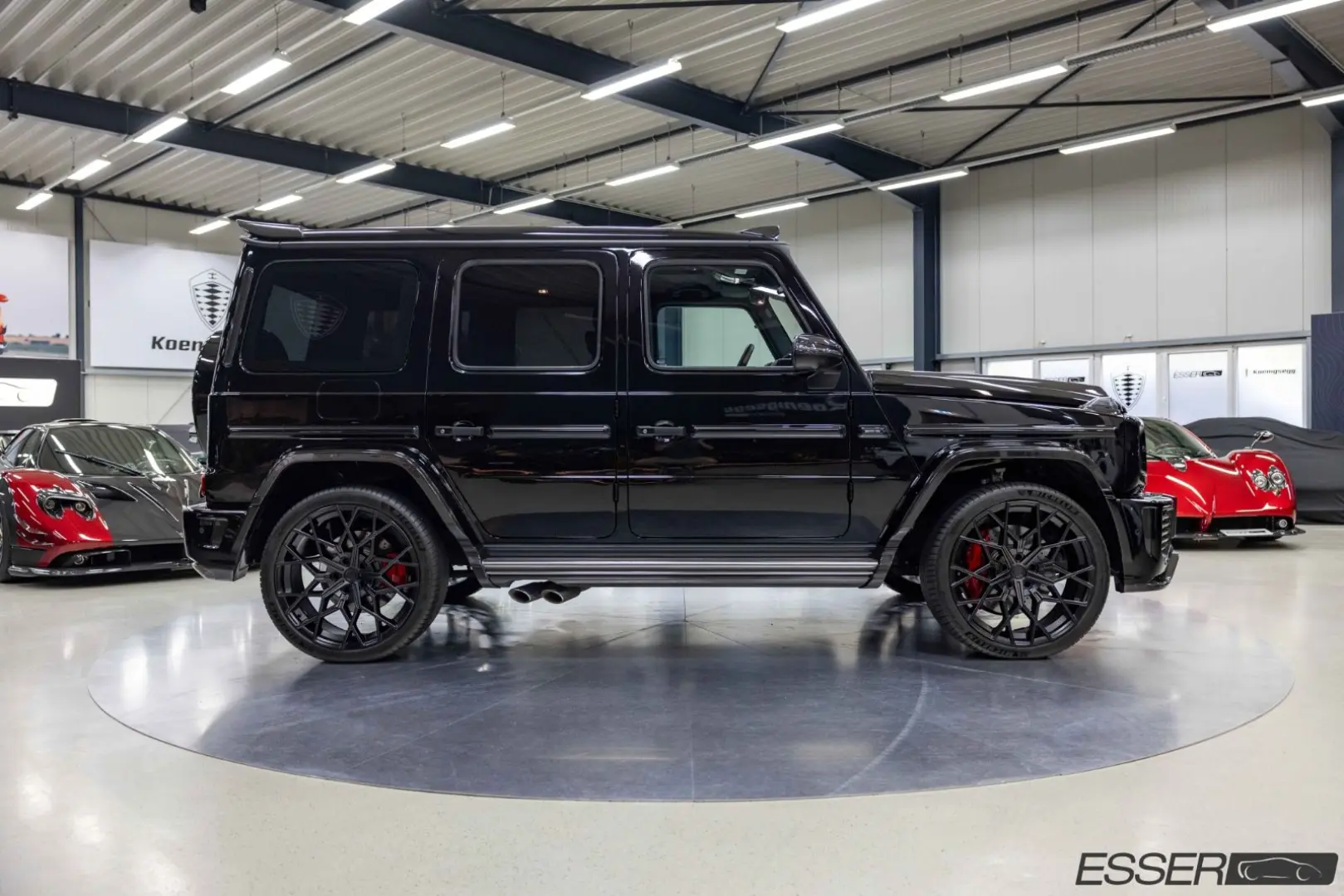 G63 AMG | Urban Automotive | Carbon
