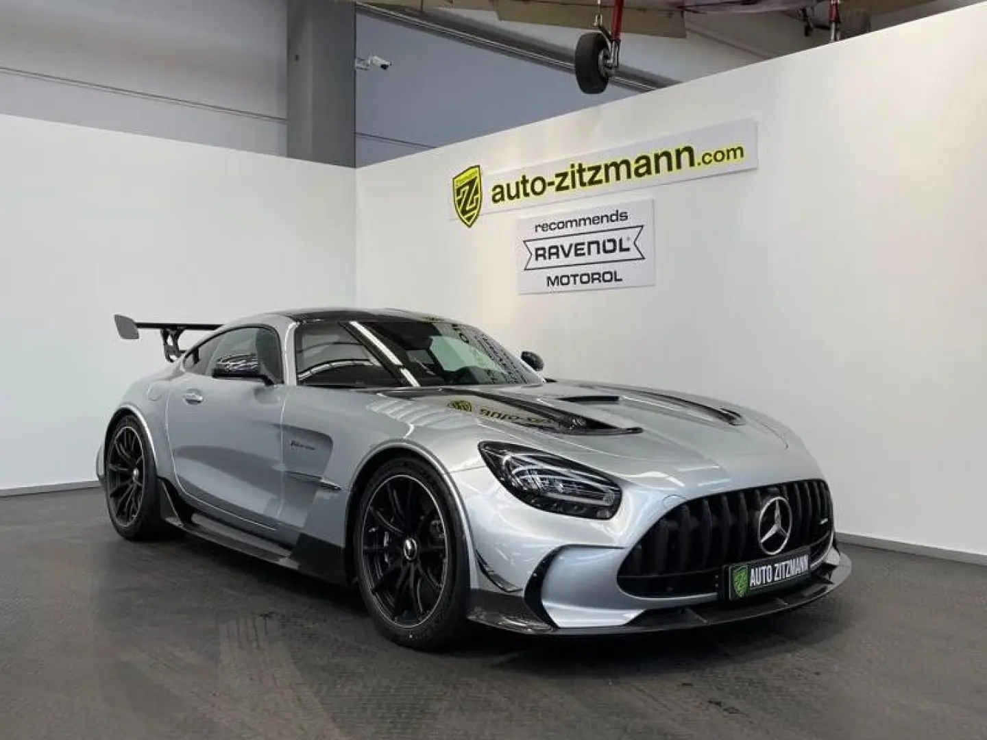 AMG GT Black Series CARBON TRACK PERFORMANCE BUR