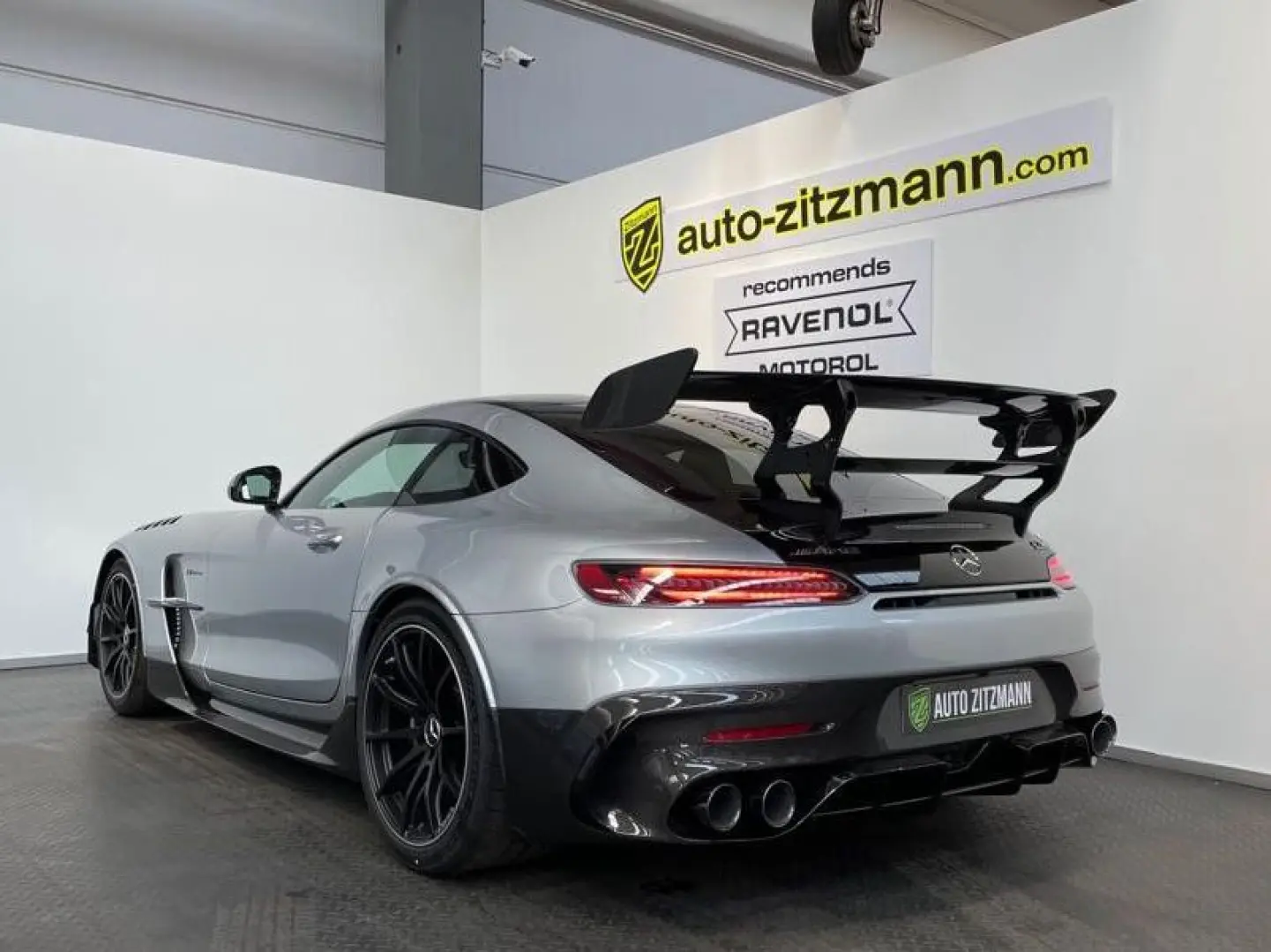 AMG GT Black Series CARBON TRACK PERFORMANCE BUR