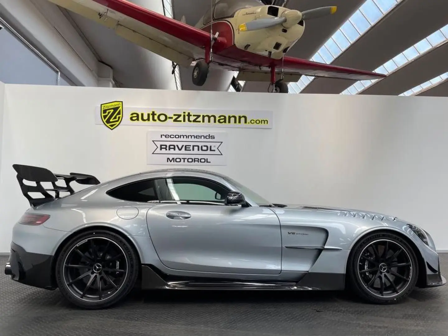 AMG GT Black Series CARBON TRACK PERFORMANCE BUR