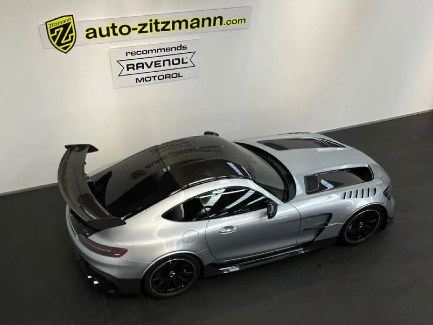 AMG GT Black Series CARBON TRACK PERFORMANCE BUR