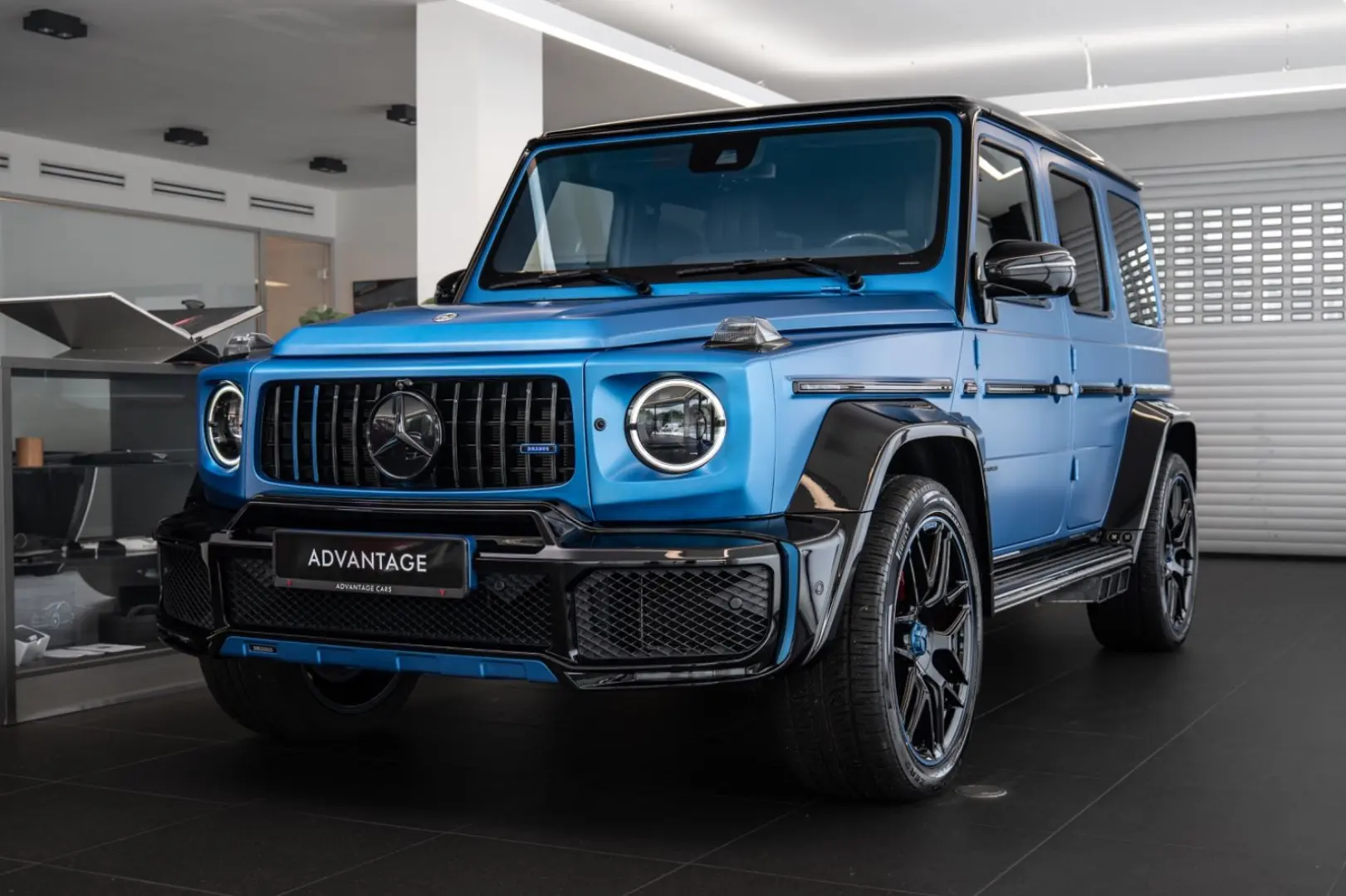 G 63 AMG/G800 Brabus Widestar/LED/360/Burmester
