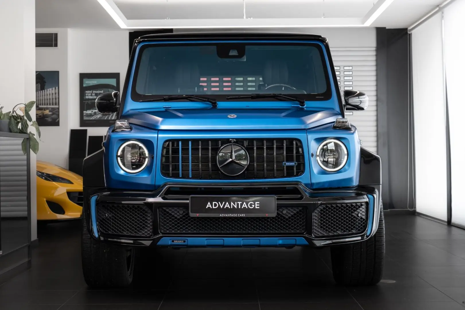 G 63 AMG/G800 Brabus Widestar/LED/360/Burmester