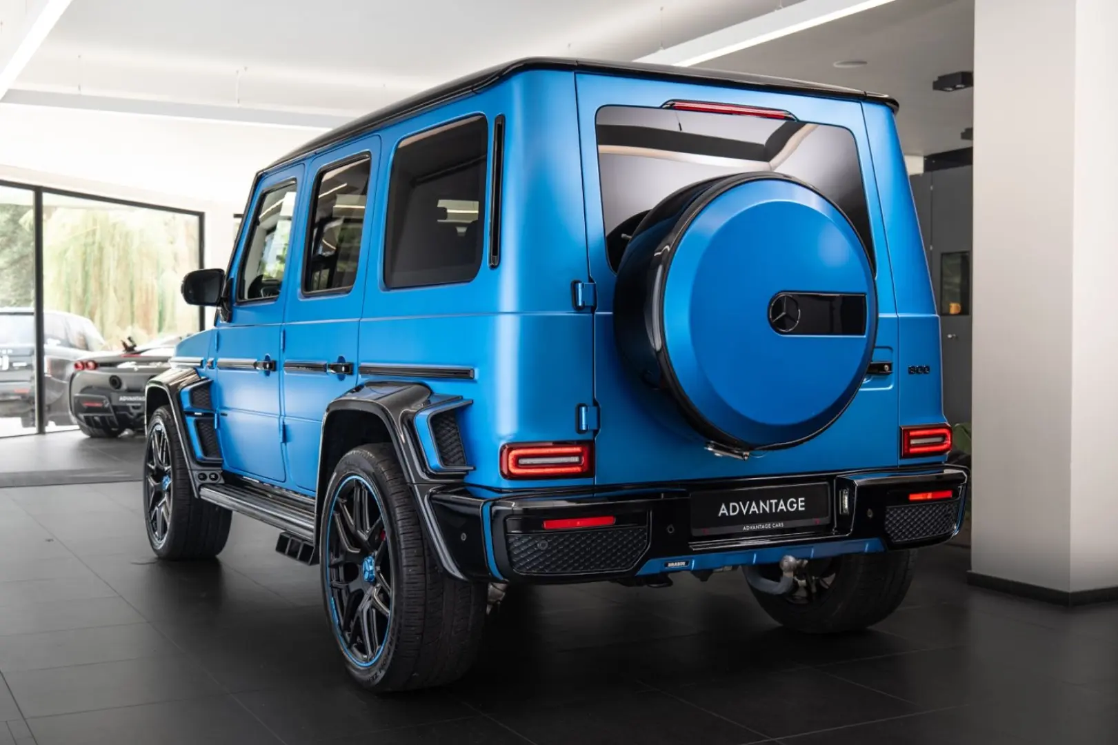G 63 AMG/G800 Brabus Widestar/LED/360/Burmester