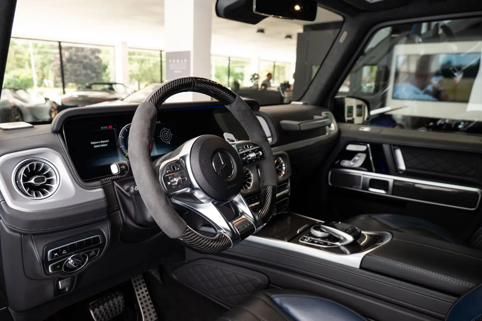 G 63 AMG/G800 Brabus Widestar/LED/360/Burmester