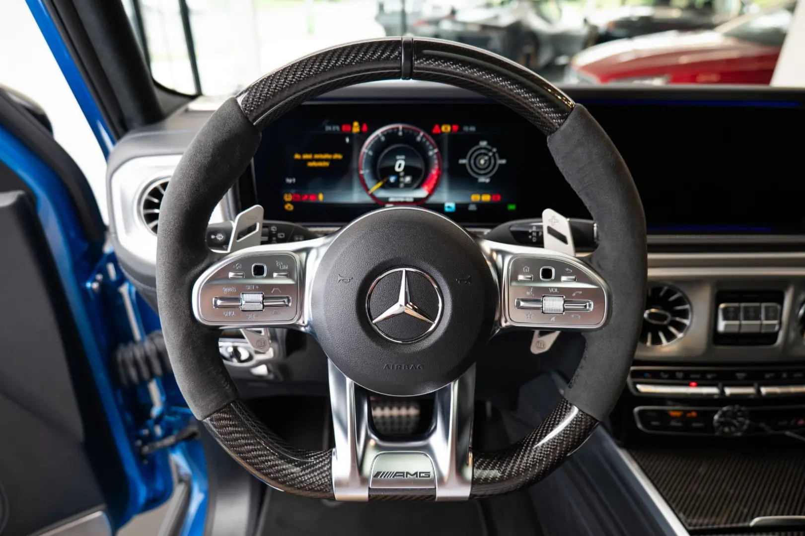 G 63 AMG/G800 Brabus Widestar/LED/360/Burmester