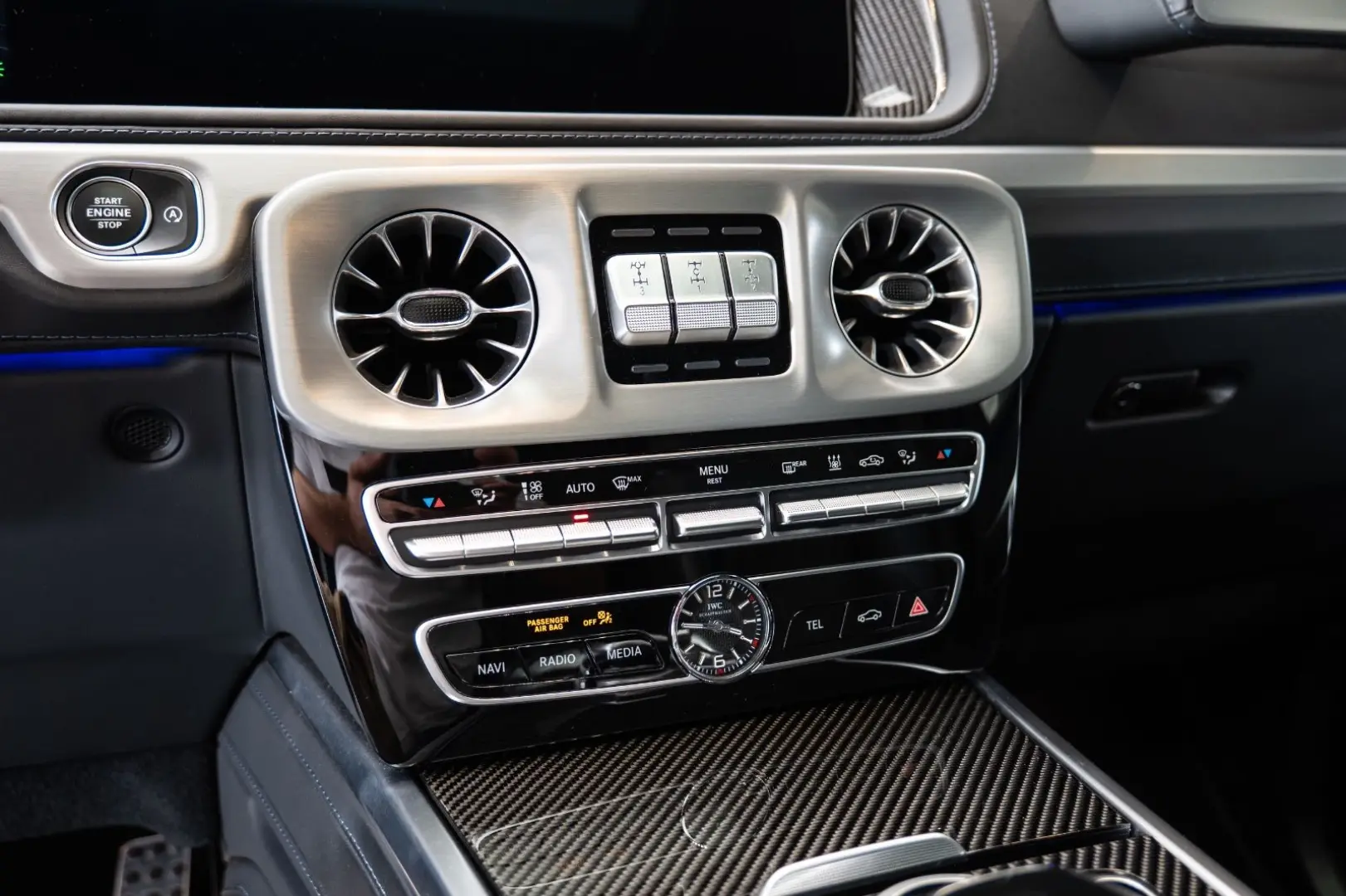 G 63 AMG/G800 Brabus Widestar/LED/360/Burmester