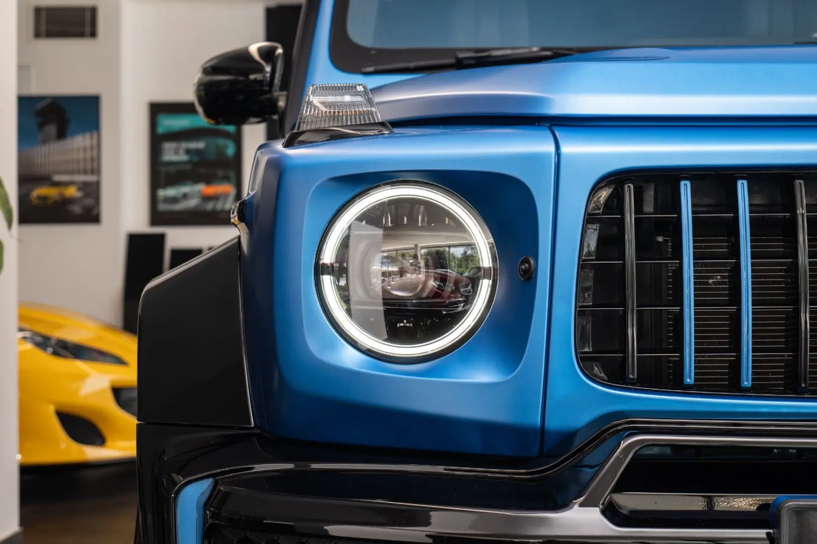 G 63 AMG/G800 Brabus Widestar/LED/360/Burmester