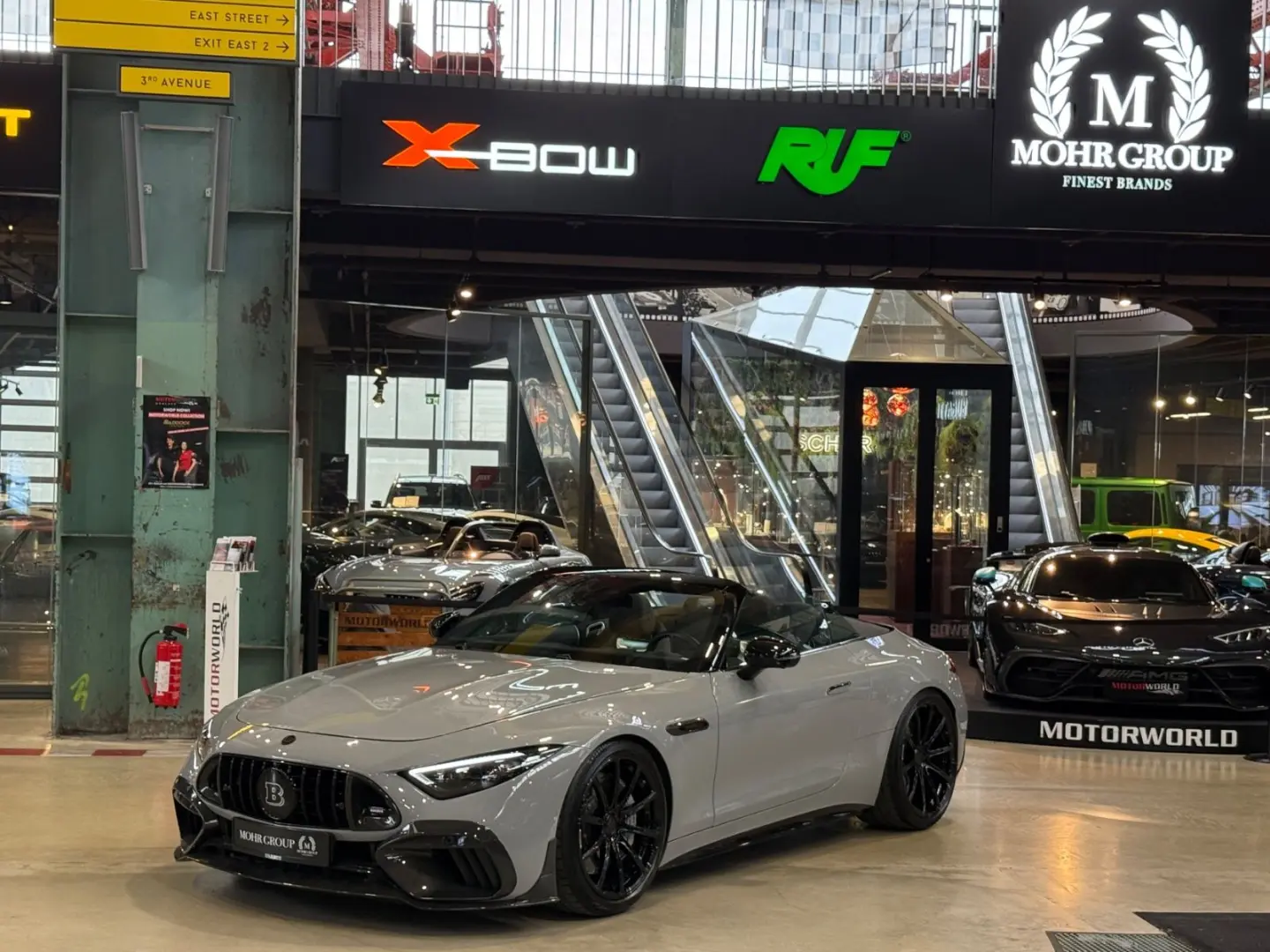BRABUS SL 750 (SL 63 4MATIC+)