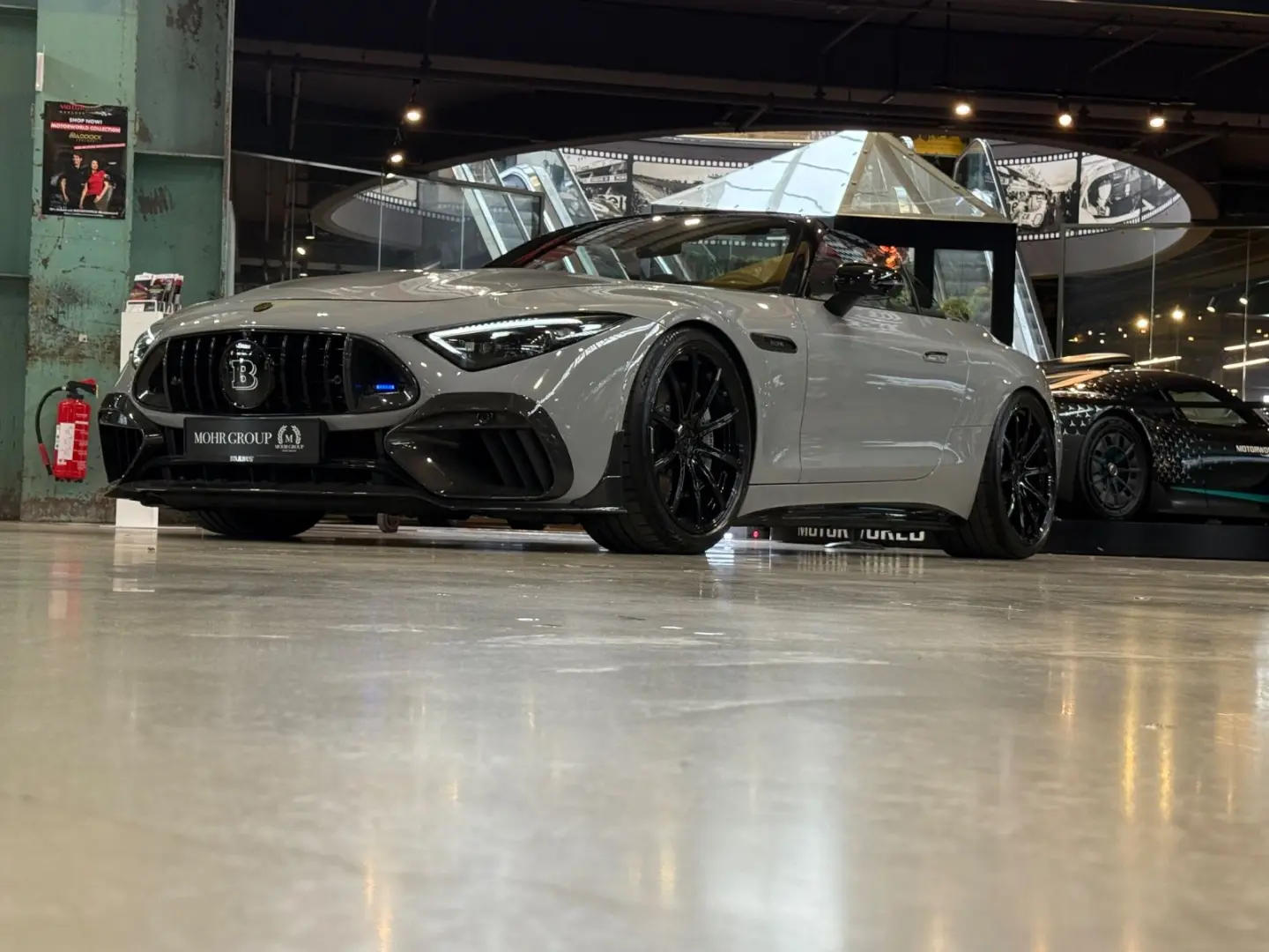 BRABUS SL 750 (SL 63 4MATIC+)