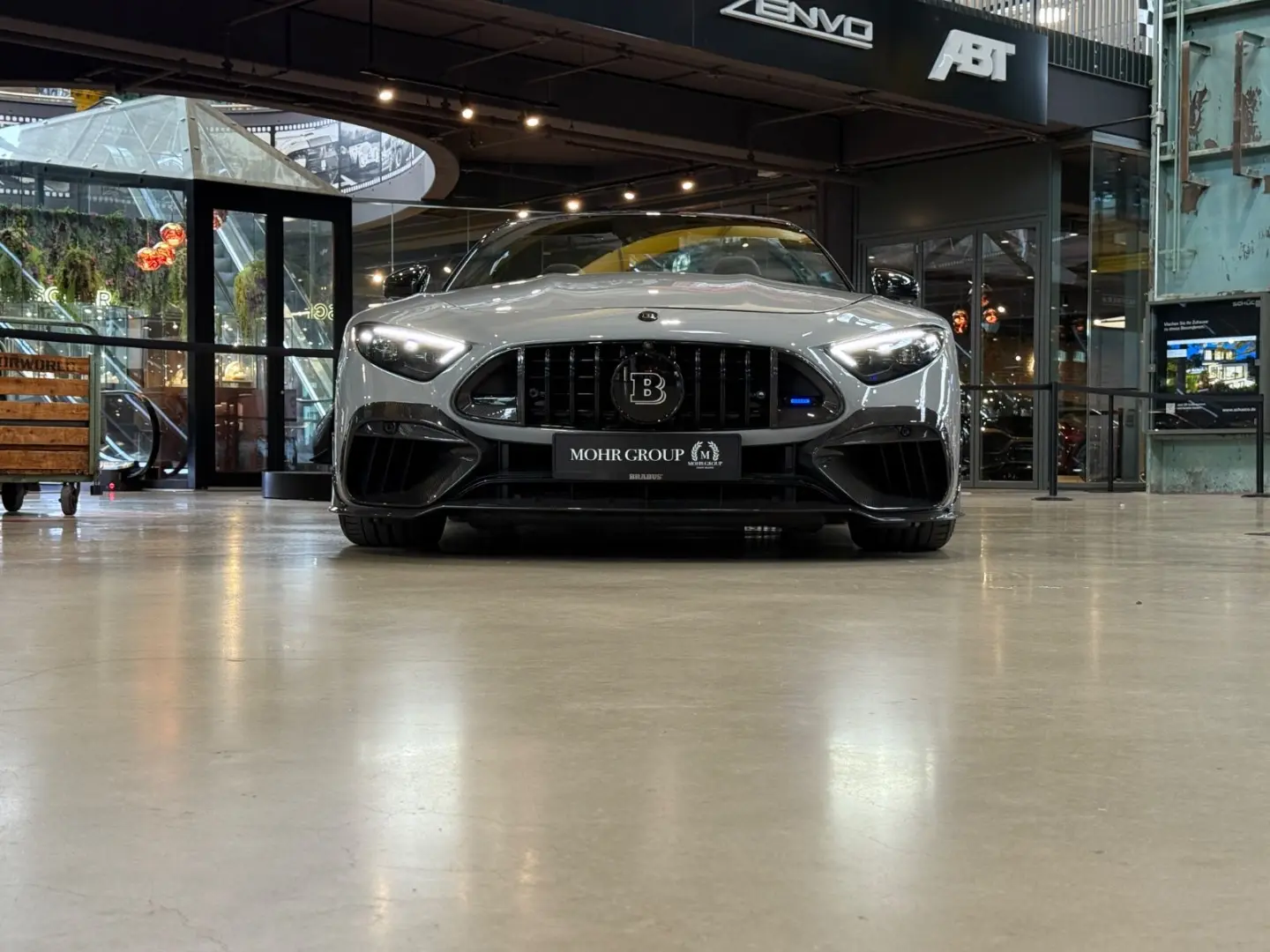 BRABUS SL 750 (SL 63 4MATIC+)
