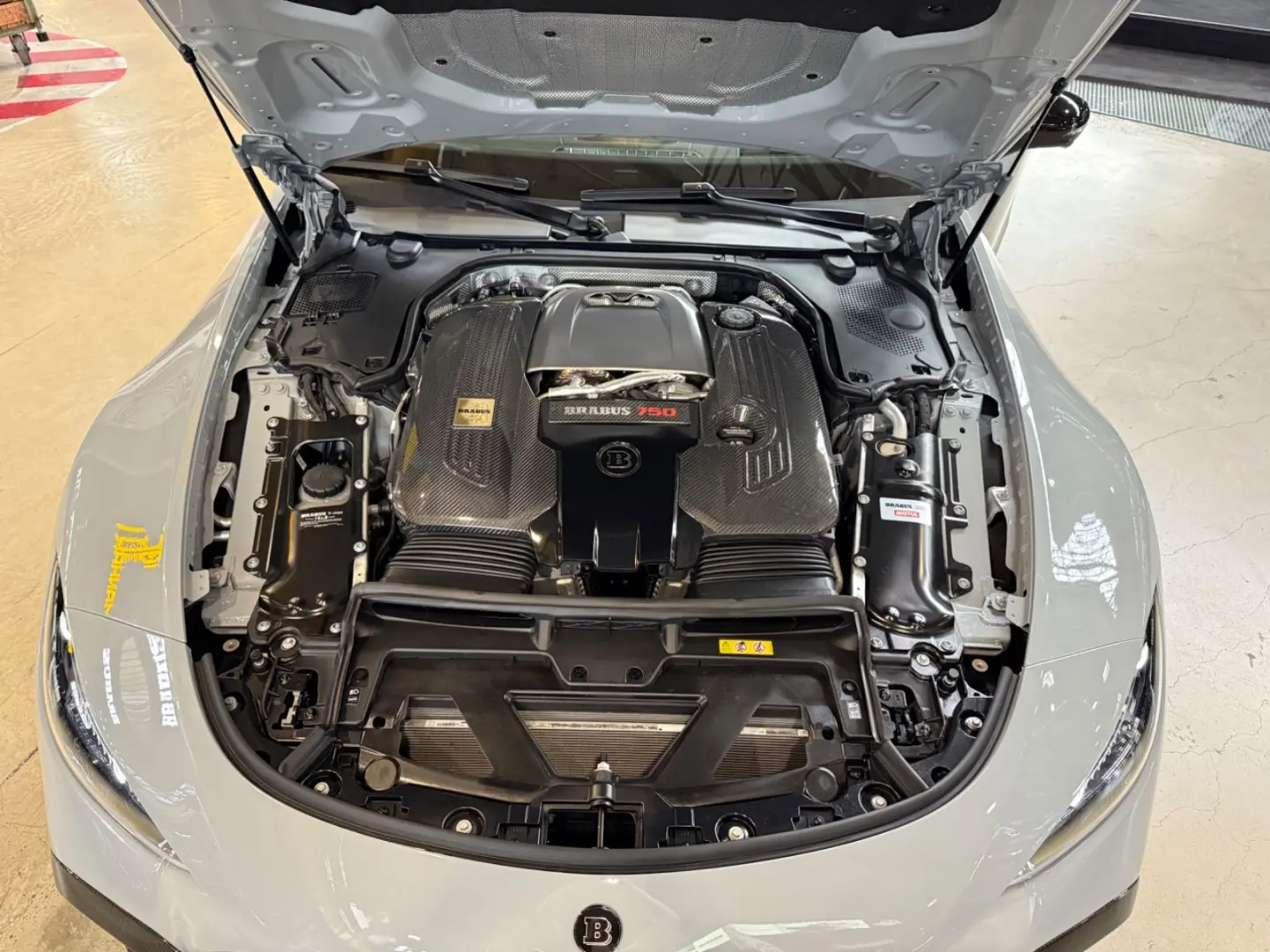 BRABUS SL 750 (SL 63 4MATIC+)