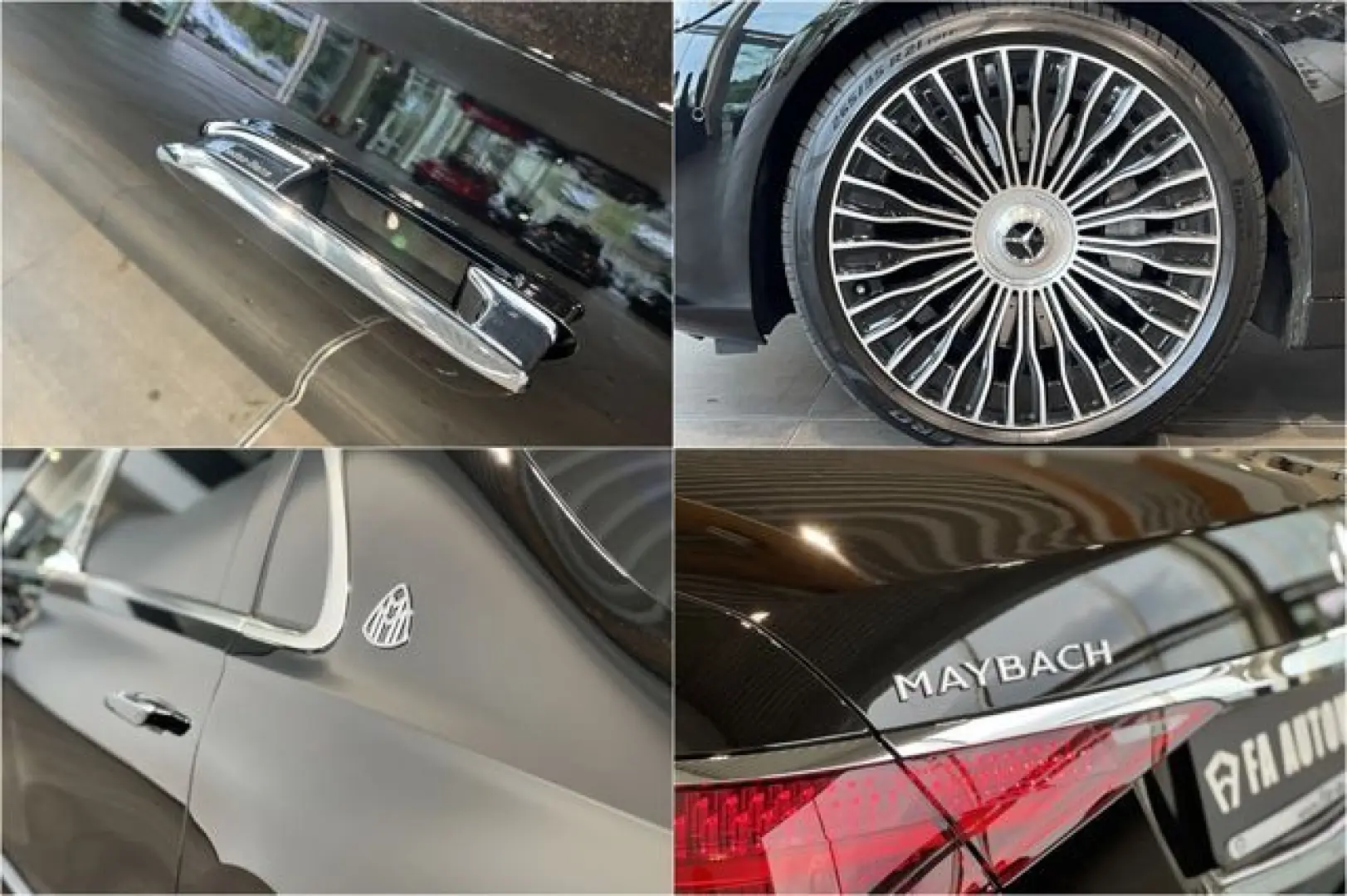 S 680 Maybach 4Matic Pano MBUX Fond 21