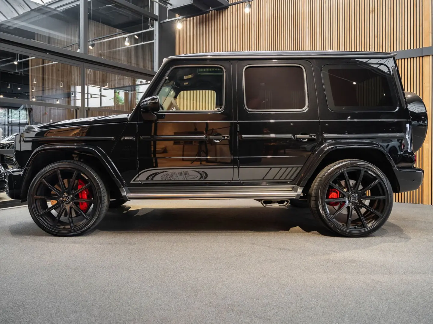 G 63 AMG Edition 55 Brabus Felgen G63 AMG Editio