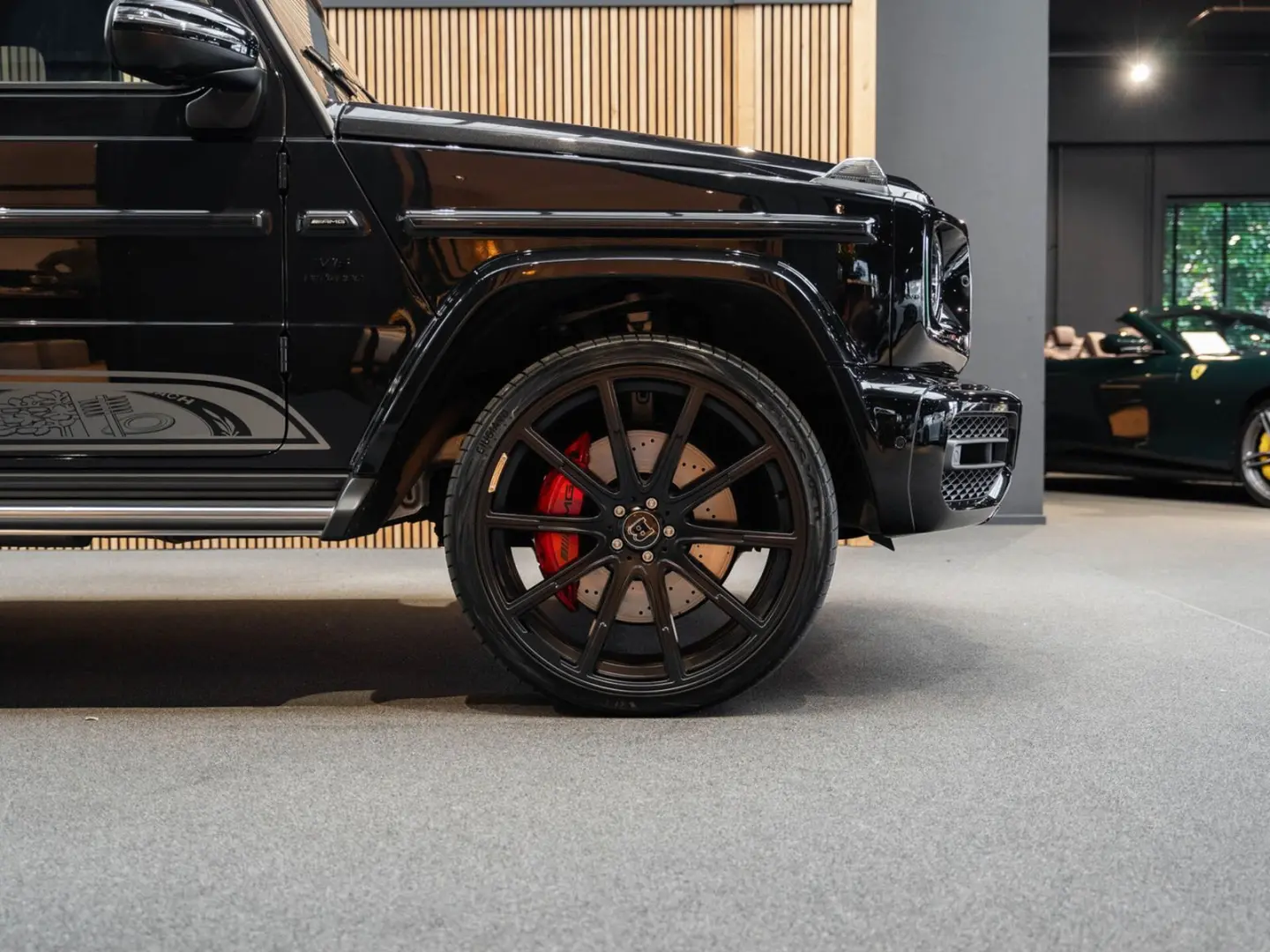 G 63 AMG Edition 55 Brabus Felgen G63 AMG Editio