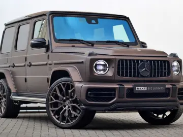 G 63 AMG   URBAN   Akrapovic   Roof Stars