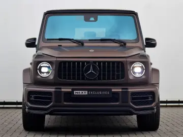 G 63 AMG | URBAN | Akrapovic | Roof Stars |