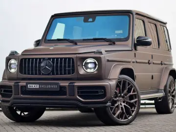 G 63 AMG | URBAN | Akrapovic | Roof Stars |