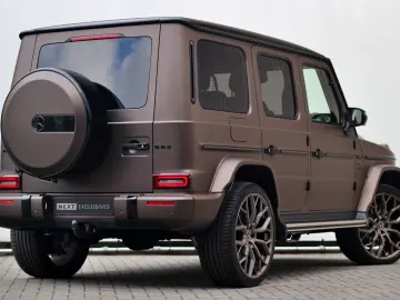 G 63 AMG | URBAN | Akrapovic | Roof Stars |