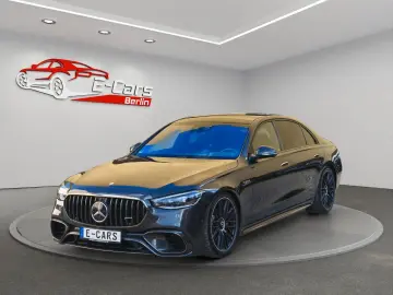 S 63 AMG*LANG*4MATIC+*CARBON*CHAUFFEUR PAKET*HUD