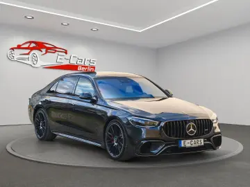 S 63 AMG LANG 4MATIC  CARBON CHAUFFEUR PAKET HUD