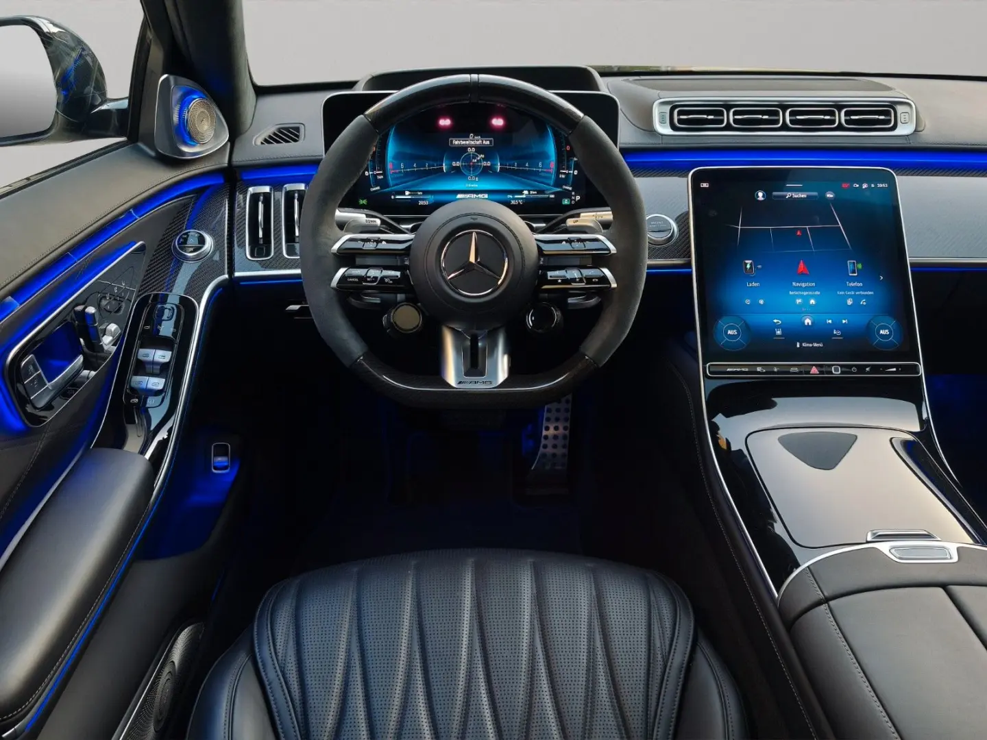 S 63 AMG*LANG*4MATIC+*CARBON*CHAUFFEUR PAKET*HUD